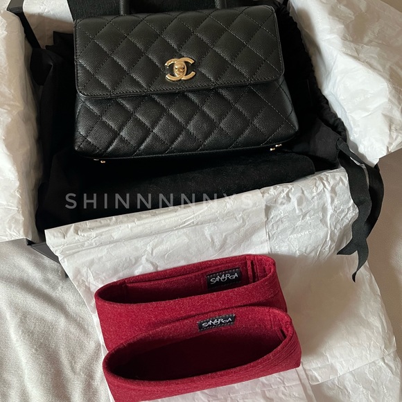 Chanel Authentic coco handle black small bag - Picture 3 of 8